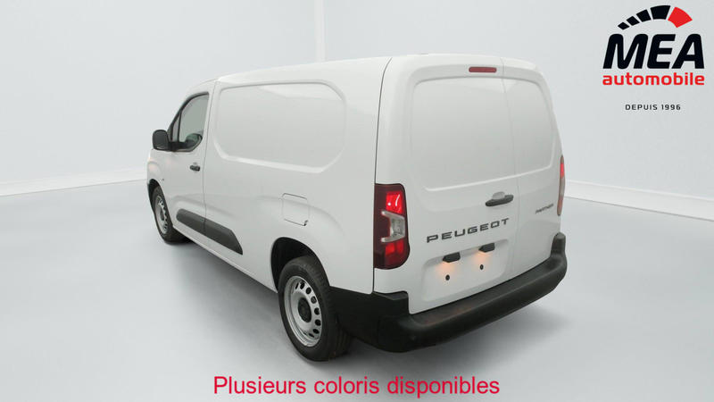 Peugeot Partner Fourgon Xl 950 Kg Bluehdi 100 s Bvm6