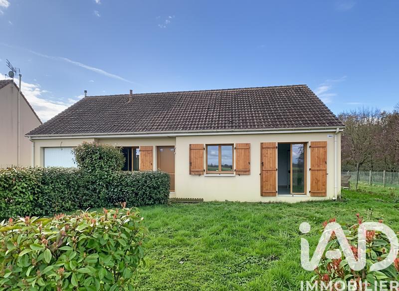 Maison - 89 m² - 4 pièces