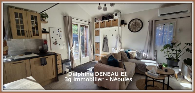 Maison jumelée - 32 m² - 2 pièces