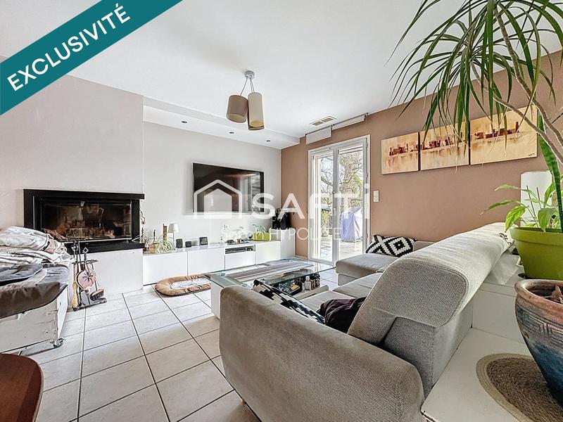 Maison - 118 m² - 5 pièces