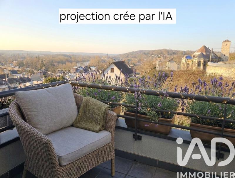 Appartement - 65 m² - 3 pièces