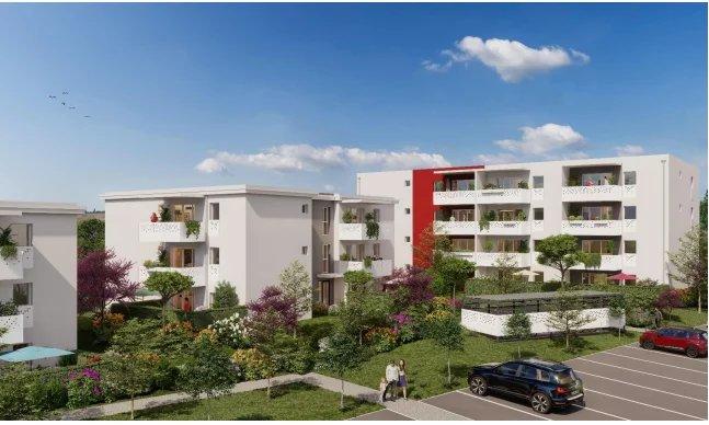 Appartement - 55 m² - 3 pièces