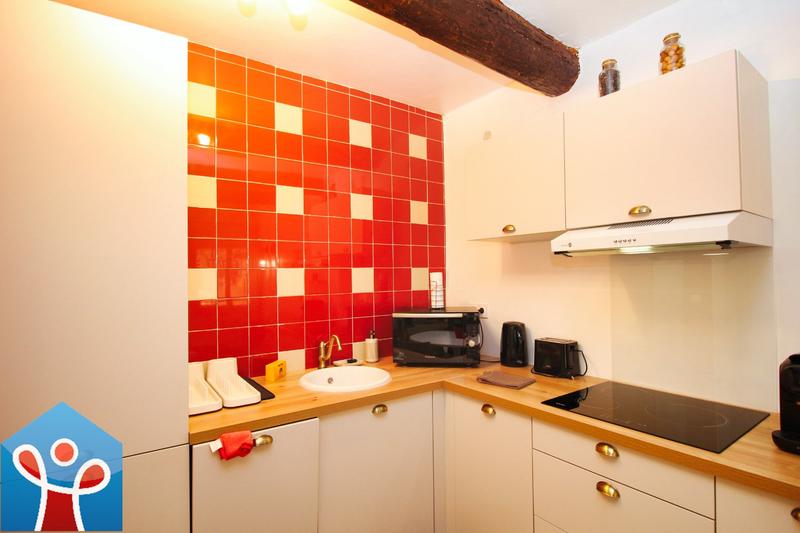 Maison de ville - 48 m² - 3 pièces