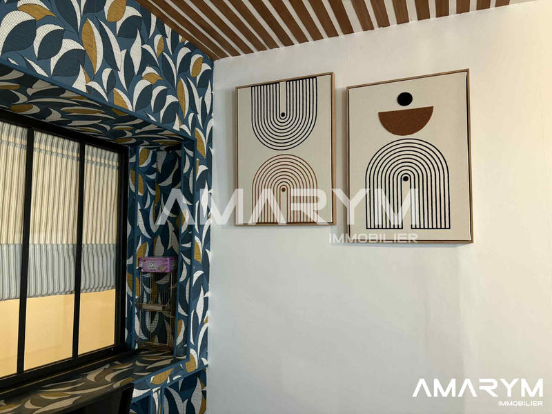 Appartement - 40 m² - 2 pièces