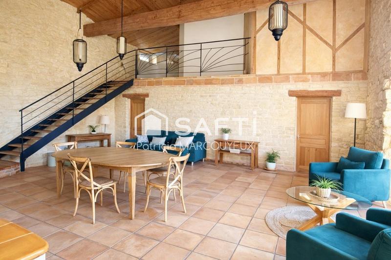 Maison - 400 m² - 10 pièces