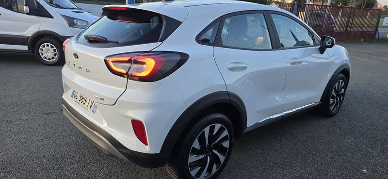 Ford Puma 1.0 Flexifuel Hybrid 125 mHEV Titanium