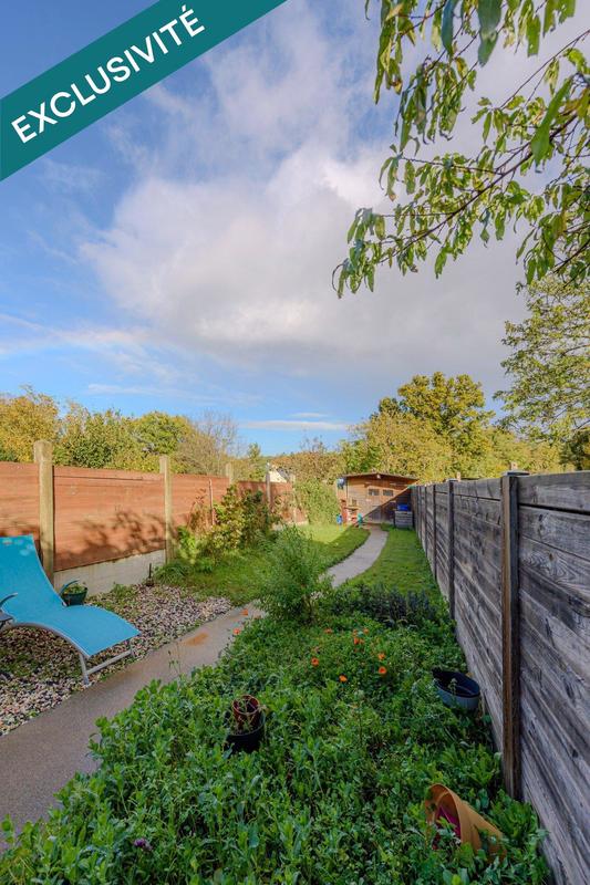 Maison - 93 m² - 4 pièces