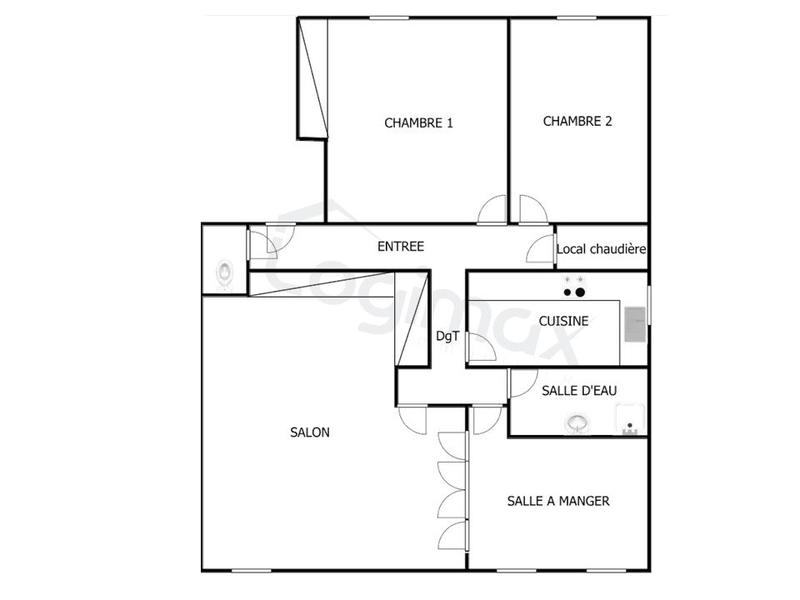 Appartement - 111 m² - 3 pièces