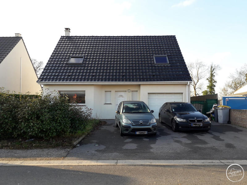 Maison - 123 m² - 5 pièces