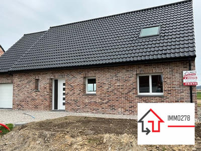 Maison - 126 m² - 5 pièces