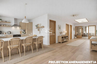 Maison - 140 m² - 6 pièces