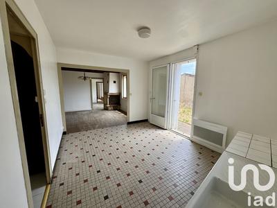 Maison de village - 89 m² - 3 pièces