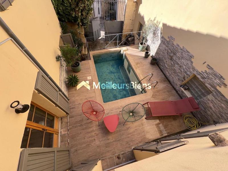 Maison de village - 120 m² - 5 pièces