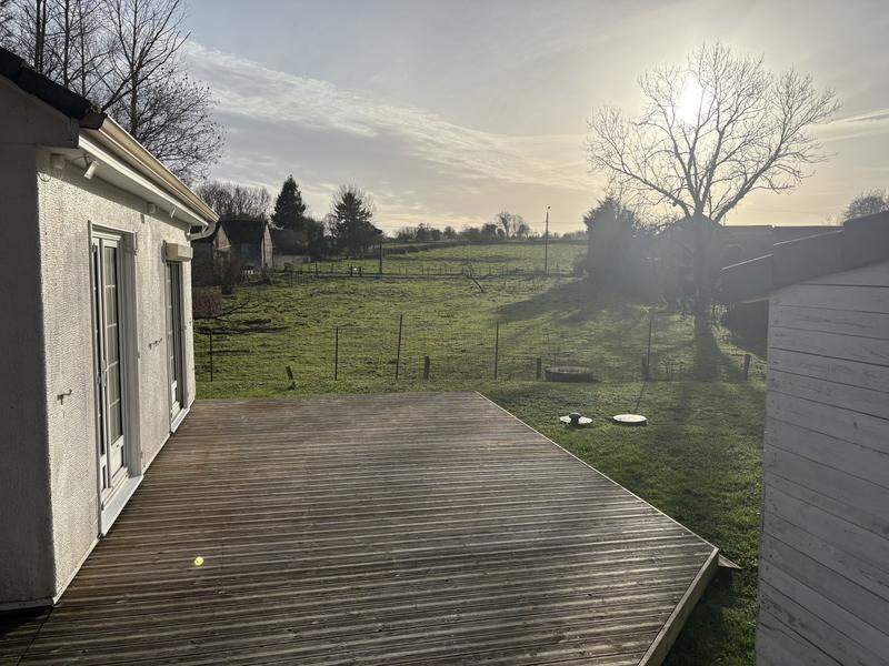 Maison - 76 m² - 3 pièces