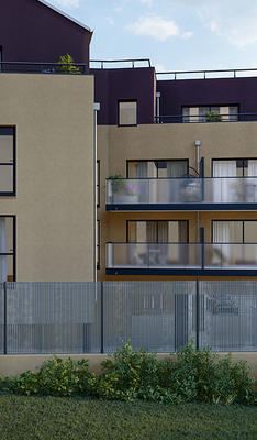 Appartement - 70 m² - 3 pièces