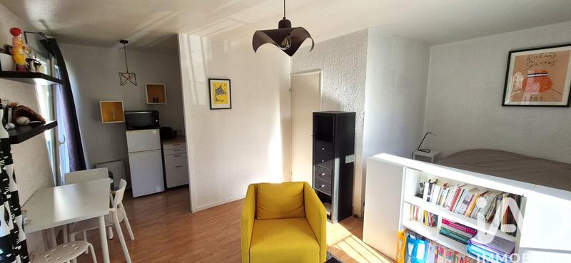 Appartement - 28 m² - 1 pièce