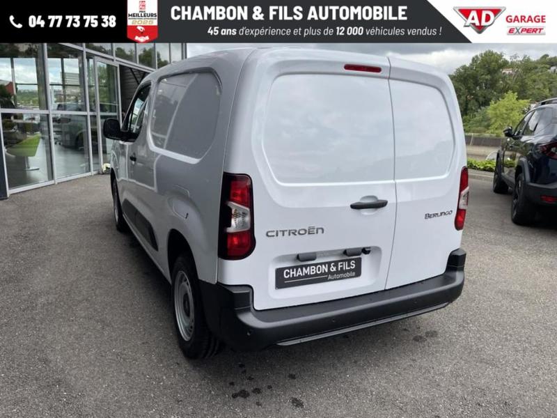 Citroën Berlingo Van Taille m 650kg Bluehdi 130 Eat8 Prix: 18950 ht
