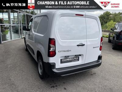 Citroën Berlingo Van Taille m 650kg Bluehdi 130 Eat8 Prix: 18950 ht