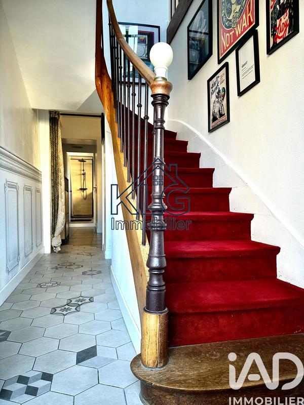 Maison - 122 m² - 5 pièces