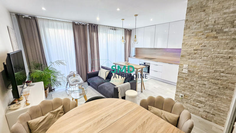 Appartement - 63 m² - 3 pièces