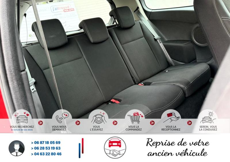 Renault Clio III 1.2i 16v 75Cv Red Color Dynamique Crit'Air 1 *1°Main*175 000Km*Véhicule Sous Garantie*Ct Révision Kit Distribution Ok*Carte Grise Moitié prix (Véhicule plus de 10 ans)*Plus 100 Points Contrôles Effectue*Pneus 4 saisons ("M+S")*Climatisati