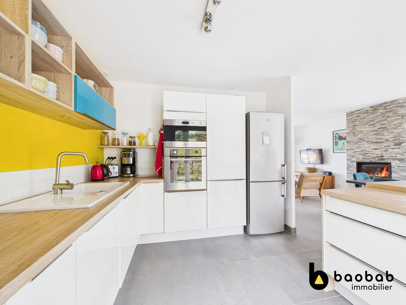 Maison - 130 m² - 6 pièces