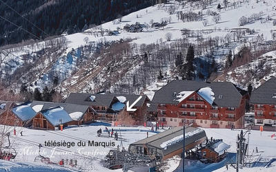 Appartement - 27 m² - 2 pièces