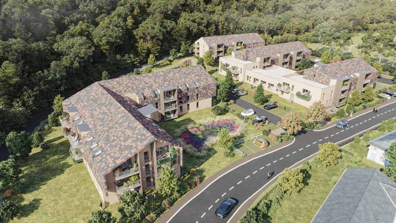 Appartement - 69 m² - 3 pièces