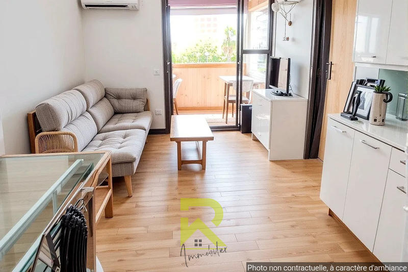 Appartement - 40 m² - 2 pièces