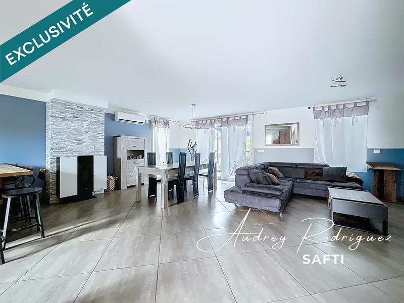 Maison - 138 m² - 6 pièces