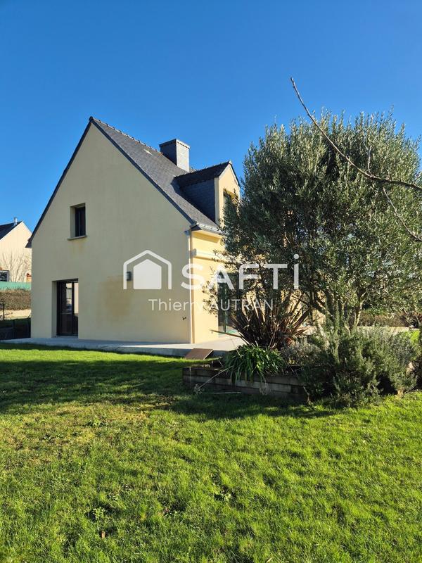 Maison - 125 m² - 7 pièces