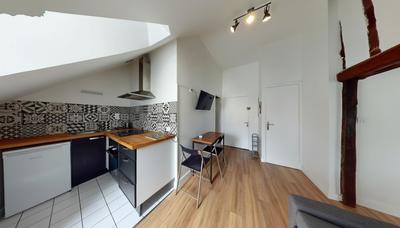 Studio - 22 m² - 1 pièce