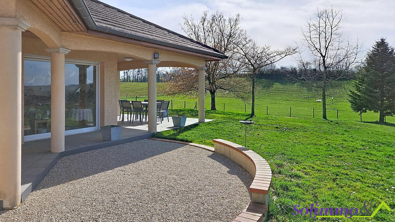 Villa - 120 m² - 5 pièces