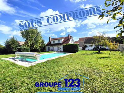 Maison - 136 m² - 6 pièces
