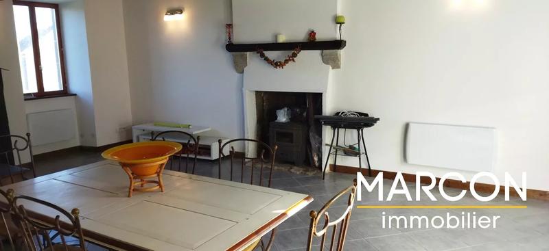 Maison - 67 m² - 3 pièces