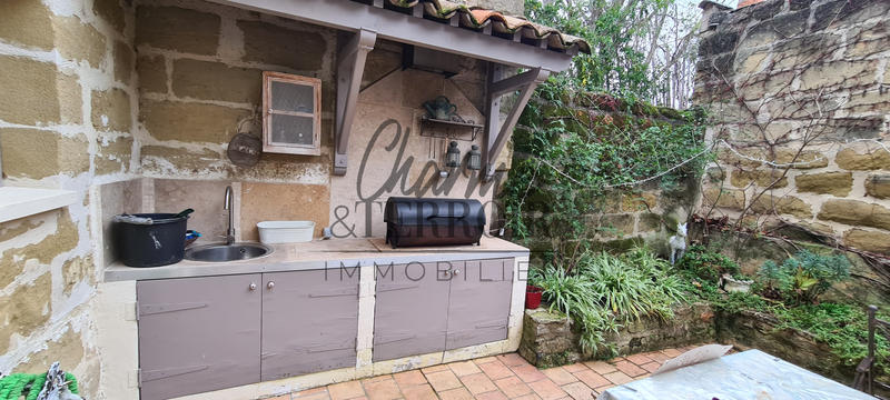 Maison de village - 120 m² - 6 pièces