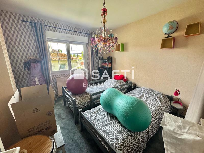 Maison - 120 m² - 5 pièces