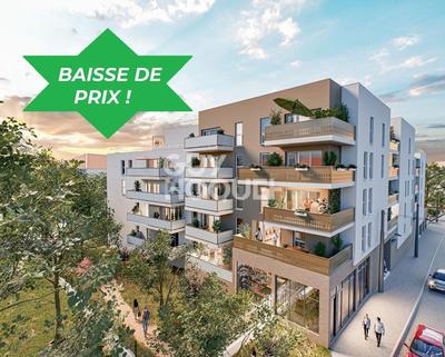 Appartement - 40 m² - 1 pièce