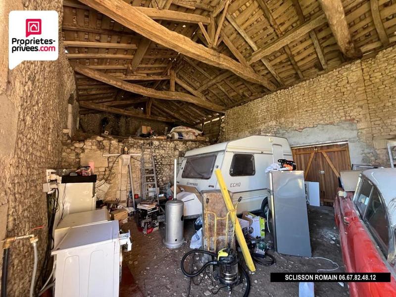 Grange - 140 m² - 3 pièces