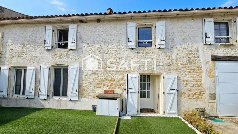 Maison - 165 m² - 7 pièces