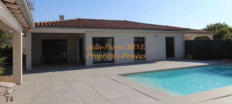 Maison - 132 m² - 6 pièces