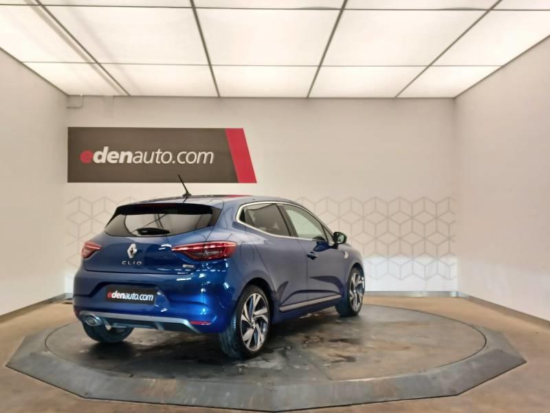 Renault Clio TCe 130 Edc Fap Rs Line