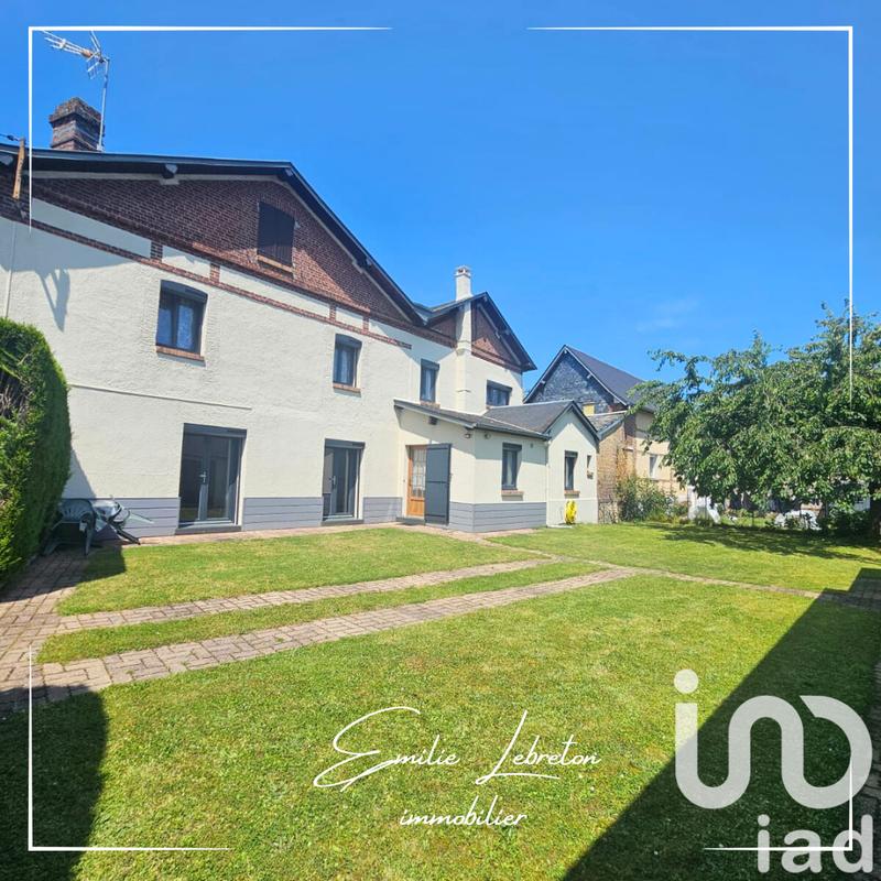 Maison de ville - 106 m² - 6 pièces