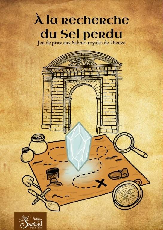 Chasse au trésor a la recherche du sel perdu