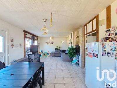 Maison - 80 m² - 4 pièces