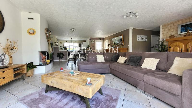 Maison - 125 m² - 7 pièces