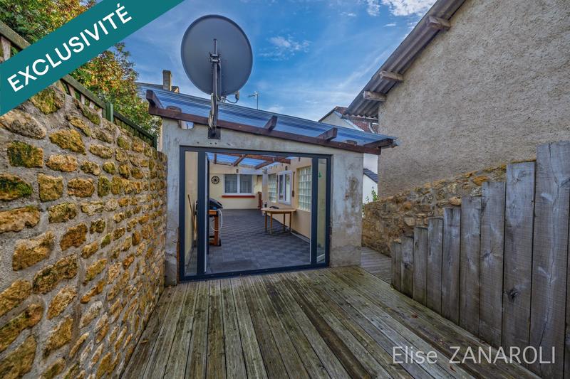 Maison - 113 m² - 5 pièces