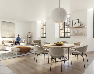 Appartement - 59 m² - 3 pièces