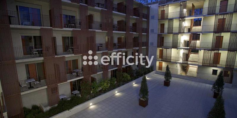 Appartement - 25 m² - 1 pièce