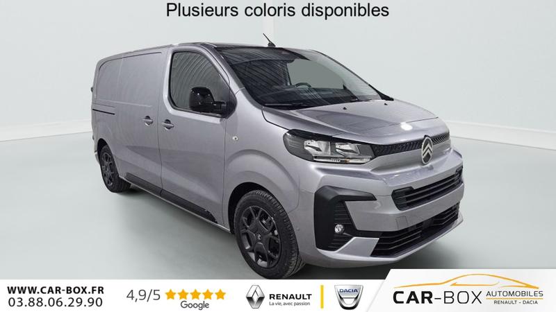 Citroën Jumpy Fourgon Fgn m Bluehdi 180 s Eat8